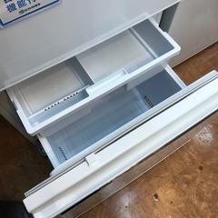 【安心の6ヶ月保証】330L 3ドア冷蔵庫 MITSUBISHI 2017年製 の画像