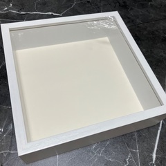 20角ボックス型額縁　2個の画像