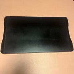 会津塗り漆器の盆。の画像