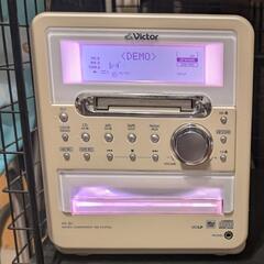 victor  CD MD コンポの画像