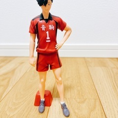 ハイキュー!! 黒尾鉄朗 フィギュア 約16cmの画像