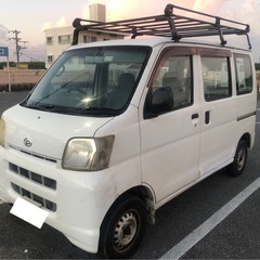 ハイゼット　AT 車検1年2ヶ月の画像