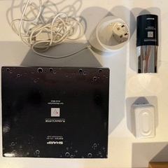 シャープ　プラズマクラスター　IB-MT12-H グレーの画像