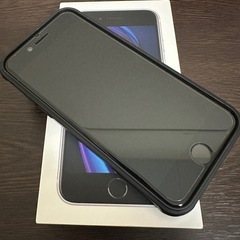 iPhone SE2（64GB/SIMフリー/バッテリー100%）の画像