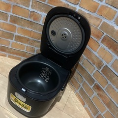 🎀アイリスオーヤマ🎀❣️美品❣️5.5合炊き🌾✨IHジャー炊飯器✨RC-IB50-Bの画像