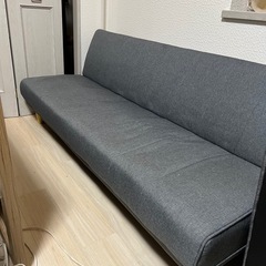 ソファーベッド✖️２