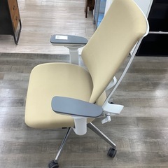 ワークチェア(ベージュ×ホワイト) のご紹介！（トレファク寝屋川）の画像