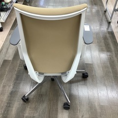 ワークチェア(ベージュ×ホワイト) のご紹介！（トレファク寝屋川）の画像