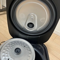 アイリスオーヤマ　炊飯器　マイコン　RC-ME30-B ブラックの画像