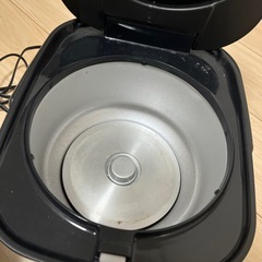 アイリスオーヤマ　炊飯器　マイコン　RC-ME30-B ブラックの画像