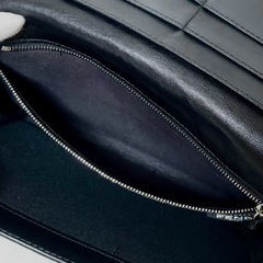 【美品】FENDI フェンディ コンチネンタル ウォレット 長財布 ブラックの画像