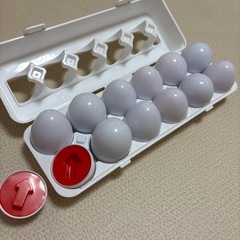 知育おもちゃマッチングエッグの画像