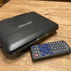 ポータブルDVDプレーヤー美品の画像