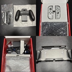 【美品】ニンテンドースイッチ　Nintendo Switch 有機ＥＬ　白の画像