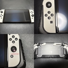 【美品】ニンテンドースイッチ　Nintendo Switch 有機ＥＬ　白の画像