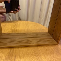木製鏡/ミラーの画像