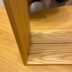 木製鏡/ミラーの画像