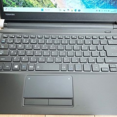 ほぼ未使用品 ダイナブック Corei5 8GB SSD Office2024 Windows11 新品バッテリーの画像
