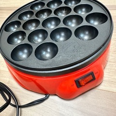 たこ焼き器 18個の画像