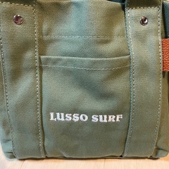 トレスター、lusso surf トートバッグ
の画像