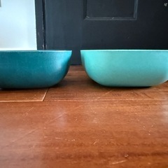 バンブー食器　大小　2セットの画像