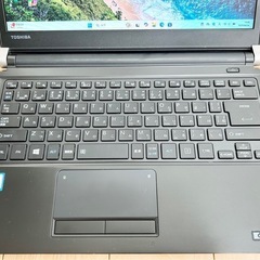 ダイナブック Corei5 16GB SSD Office2024 Windows11 TOSHIBA ノートパソコン コンパクト高性能の画像