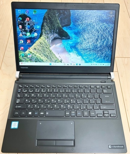ダイナブック Corei5 16GB SSD Office2024 Windows11 TOSHIBA ノート