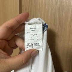 式服　長袖　160cmの画像