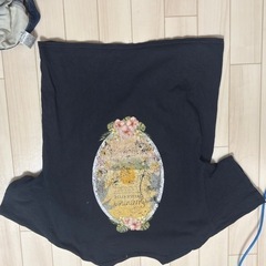 ブラック　Tシャツの画像