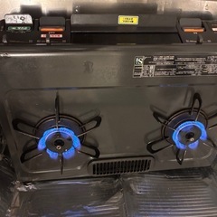 値下げしました。　都市ガス　コンロの画像
