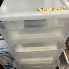 【収納ケース3段】★2点在庫ありクリーニング済み【管理番号10408】横の画像