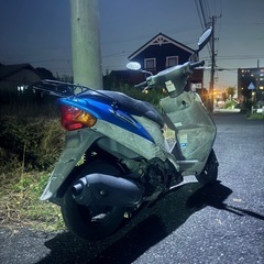 実働 スズキ アドレス V125G GK7 快速 通勤 通学 の画像