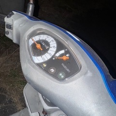 実働 スズキ アドレス V125G GK7 快速 通勤 通学 の画像