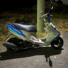 実働 スズキ アドレス V125G GK7 快速 通勤 通学 の画像