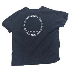 使用感あり　ブラックTシャツの画像