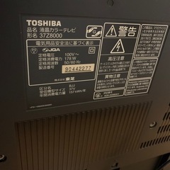 TVまだまだ使えます！の画像