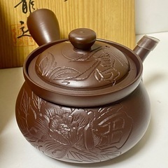 三重　四日市萬古焼 昇龍窯 一風作　手作り　茶器 煎茶碗　湯呑みの画像