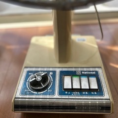 松下電器産業  扇風機 ジャンク品の画像