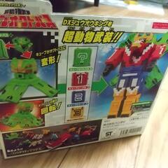 【売り切れました】動物戦隊 ジュウオウジャー キューブオクトパス レアの画像