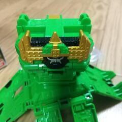 【売り切れました】動物戦隊 ジュウオウジャー キューブオクトパス レアの画像