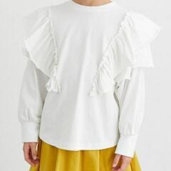 アビリティバーン フリル長袖カットソーの画像