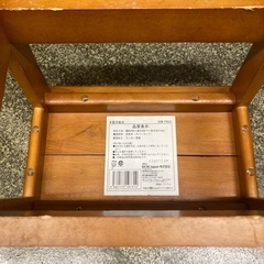 引き取りのみ　木製万能台　5個セットの画像