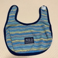 マールマール★アンパサンド★POLO★今治タオルエプロン型★スタイ4点セットの画像