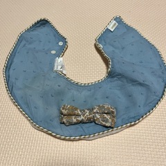 マールマール★アンパサンド★POLO★今治タオルエプロン型★スタイ4点セットの画像