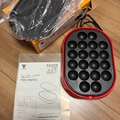 たこ焼き機(説明書付き！)の画像