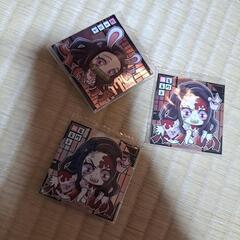 鬼滅の刃竈門禰豆子ウエハースシールの画像