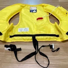 ライフジャケット　Mサイズ（140cm）の画像