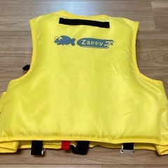 ライフジャケット　Mサイズ（140cm）の画像