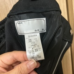 式服　ズボン　170cmの画像