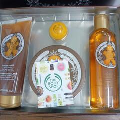 THE BODY SHOP  ジンジャースパークル ホリデーコレクションの画像